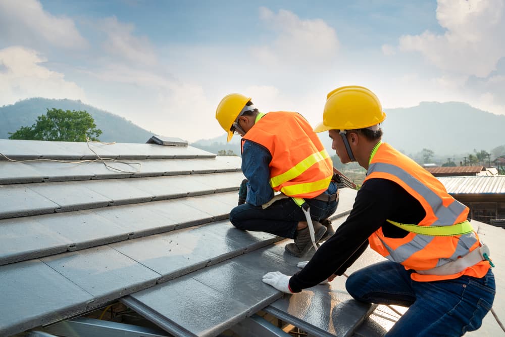 roof repair in Fife Heights WA